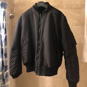 Givenchy bomber (reversible to black)